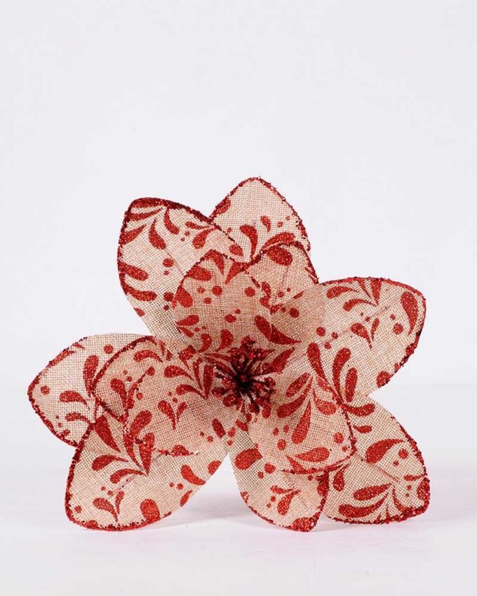 24*46CM Single Poinsettia GS-3350060 1 24*46CM Single Poinsettia GS-3350060