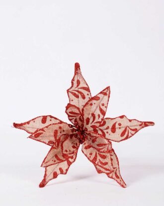 23*45CM Single Poinsettia GS-3350061