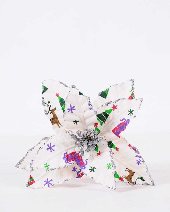 21*45CM Single Poinsettia GS-3350063