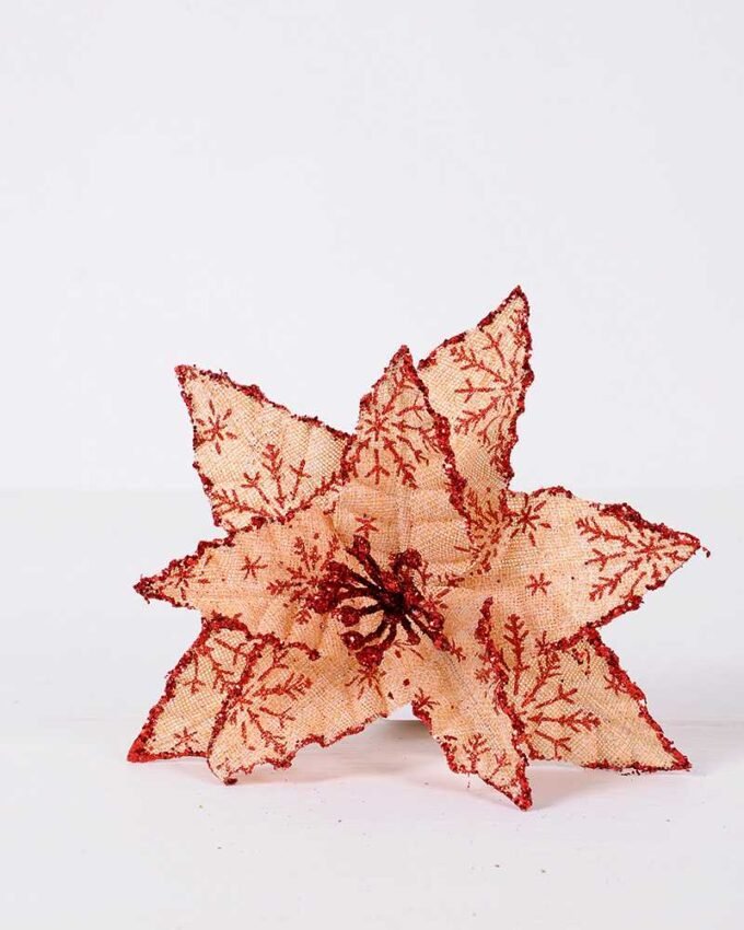 21*43CM Single Poinsettia GS-3350072