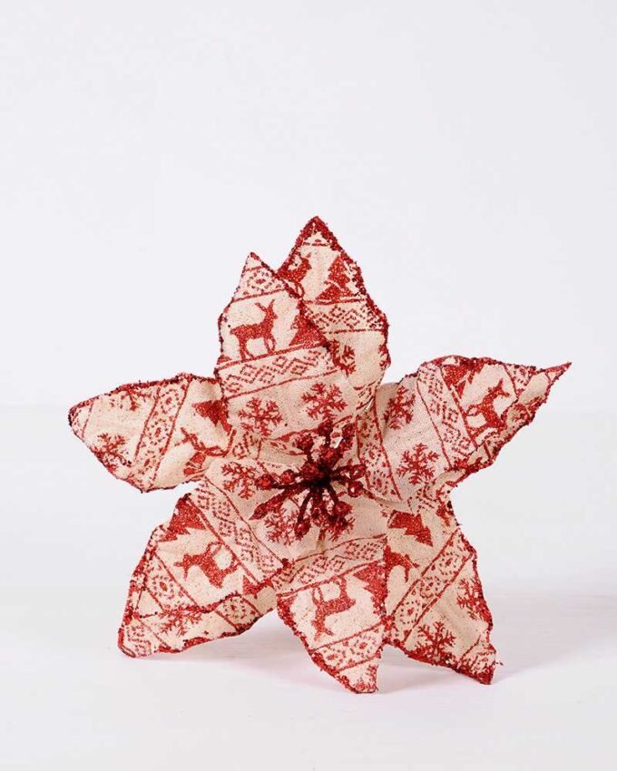 21*44CM Single Poinsettia GS-3350073
