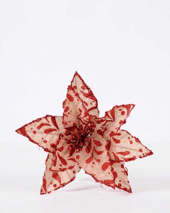 19*44CM Single Poinsettia GS-3350074