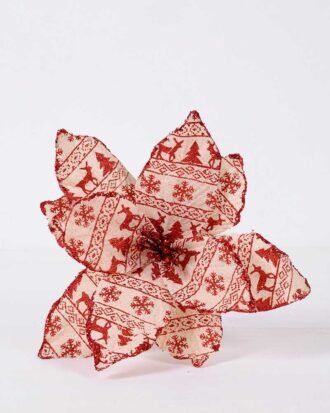 23*46CM Single Poinsettia GS-3350078