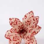 23*47CM Single Poinsettia GS-3350081-R1