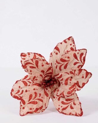 23*47CM Single Poinsettia GS-3350081-R1