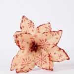 23*48CM Single Poinsettia GS-3350082