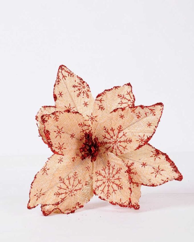 23*48CM Single Poinsettia GS-3350082 1 23*48CM Single Poinsettia GS-3350082