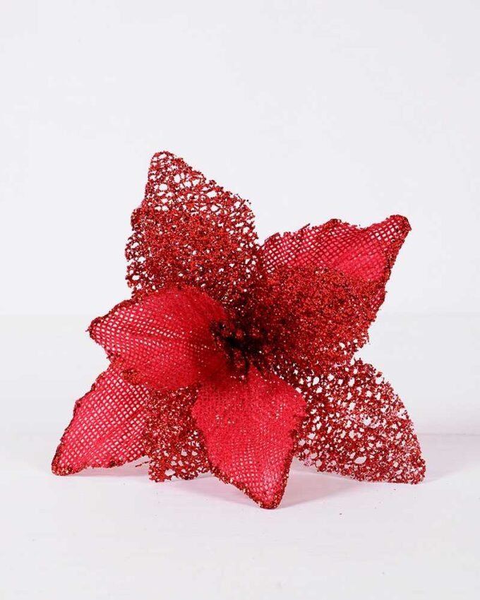 23*46CM Single Poinsettia GS-3350084 1 23*46CM Single Poinsettia GS-3350084