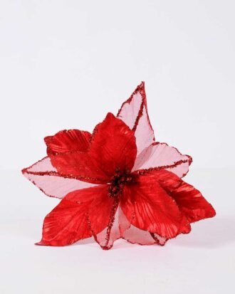 23*48CM Single Poinsettia GS-3350085