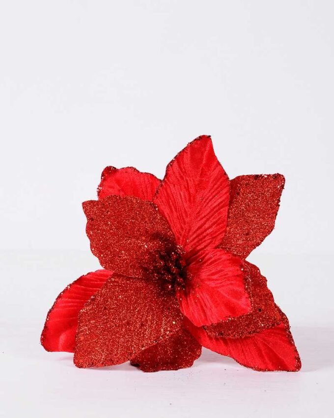 24*46CM Single Poinsettia GS-3350086