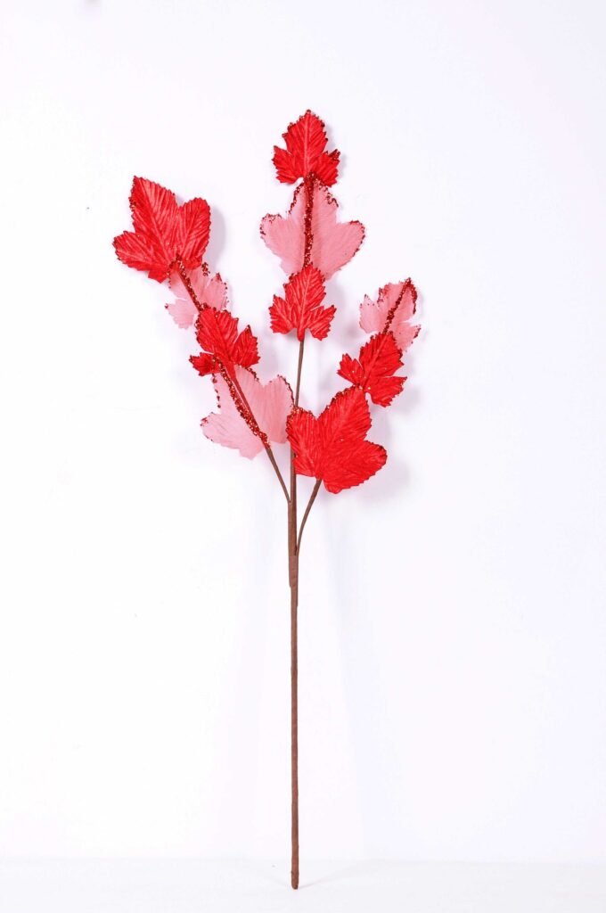 36*67CM Single Christmas Maple Leaf GS-3350089