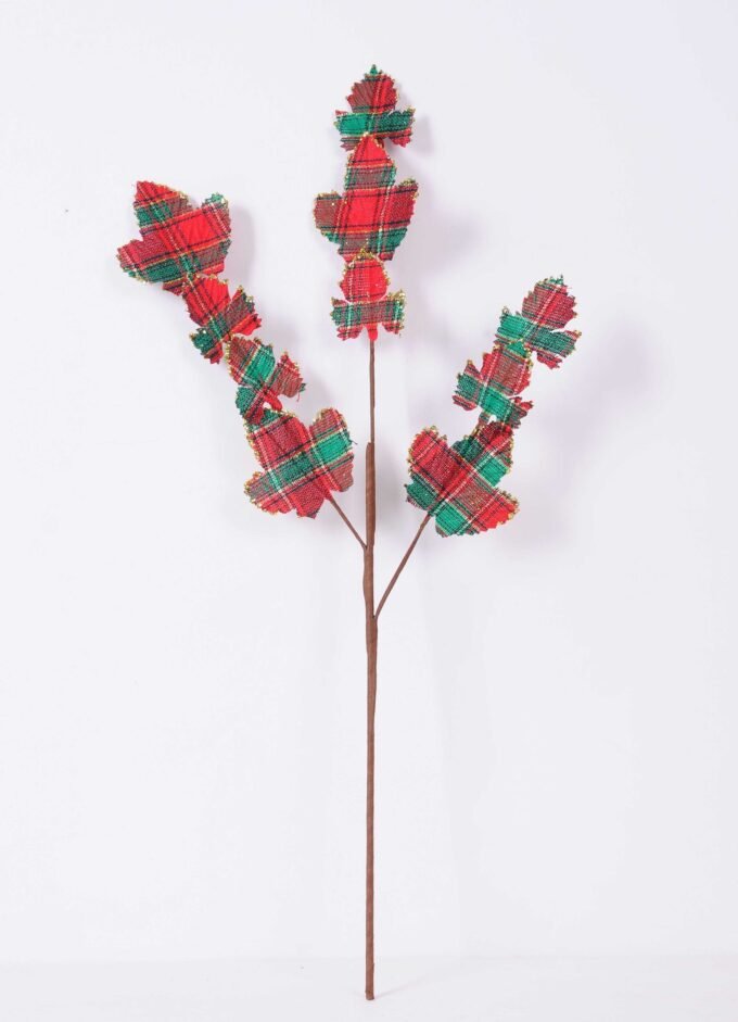 36*68CM Single Christmas Maple Leaf GS-3350090