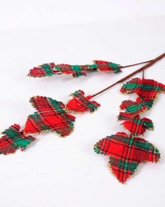 36*68CM Single Christmas Maple Leaf GS-3350090