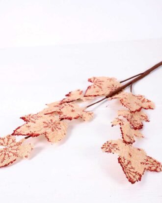 26*68CM Single Christmas Maple Leaf GS-3350091