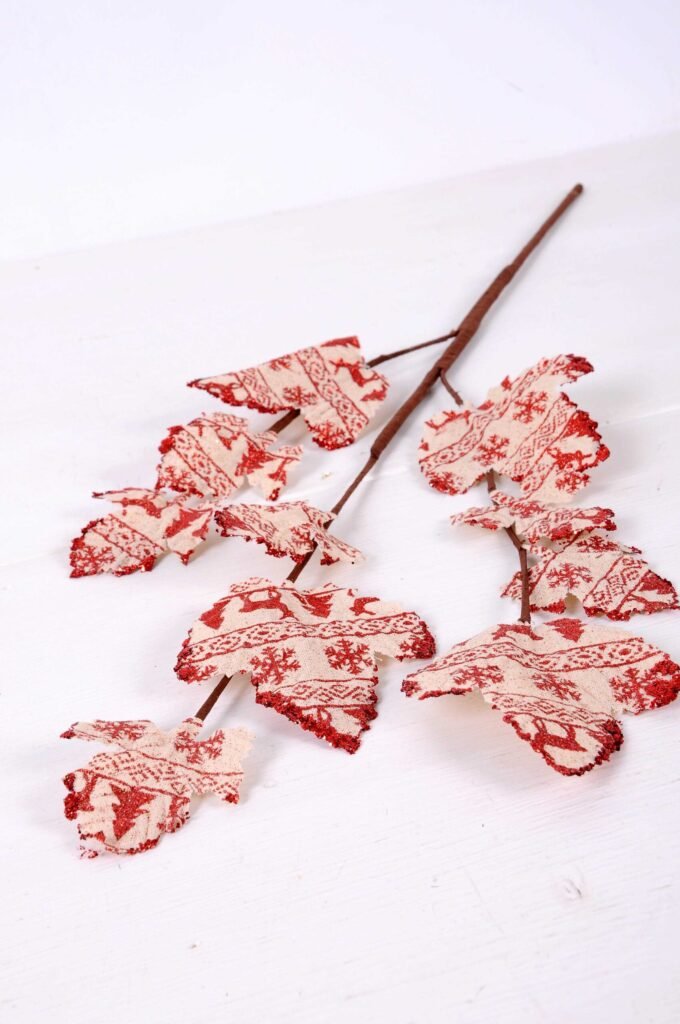 22*67CM Single Christmas Maple Leaf GS-3350092 2 22*67CM Single Christmas Maple Leaf GS-3350092