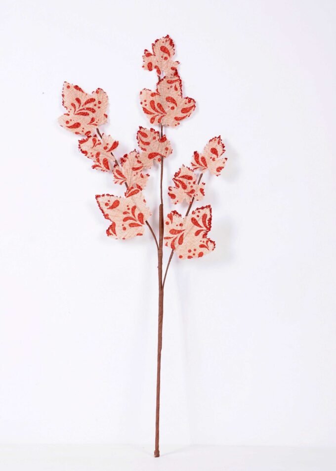 36*68CM Single Christmas Maple Leaf GS-3350095