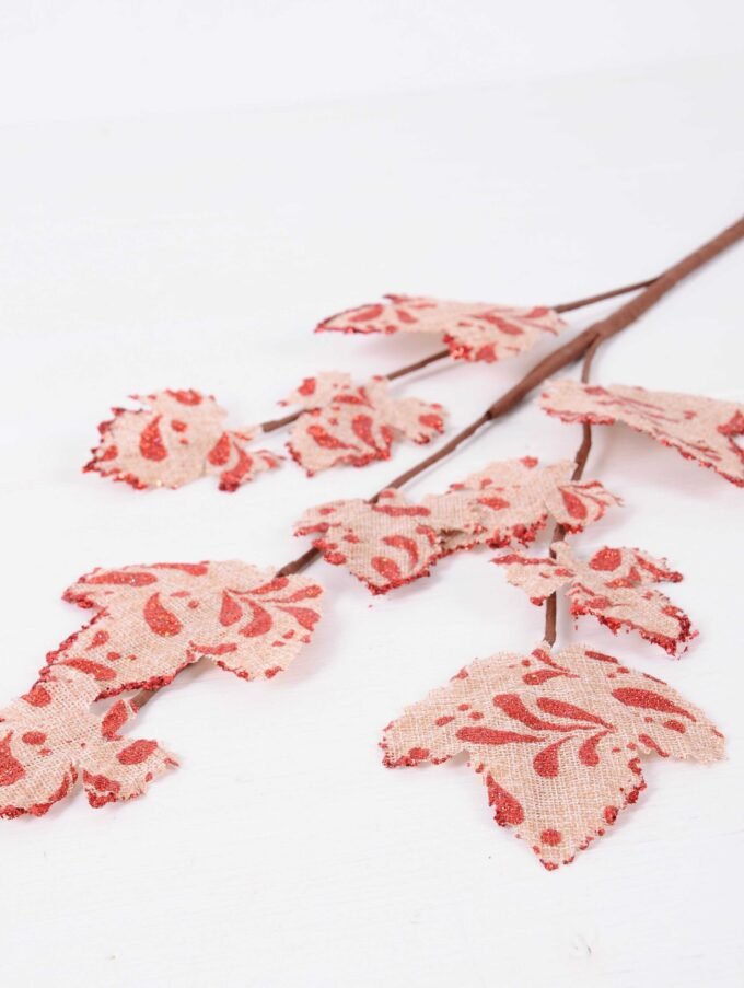 36*68CM Single Christmas Maple Leaf GS-3350095