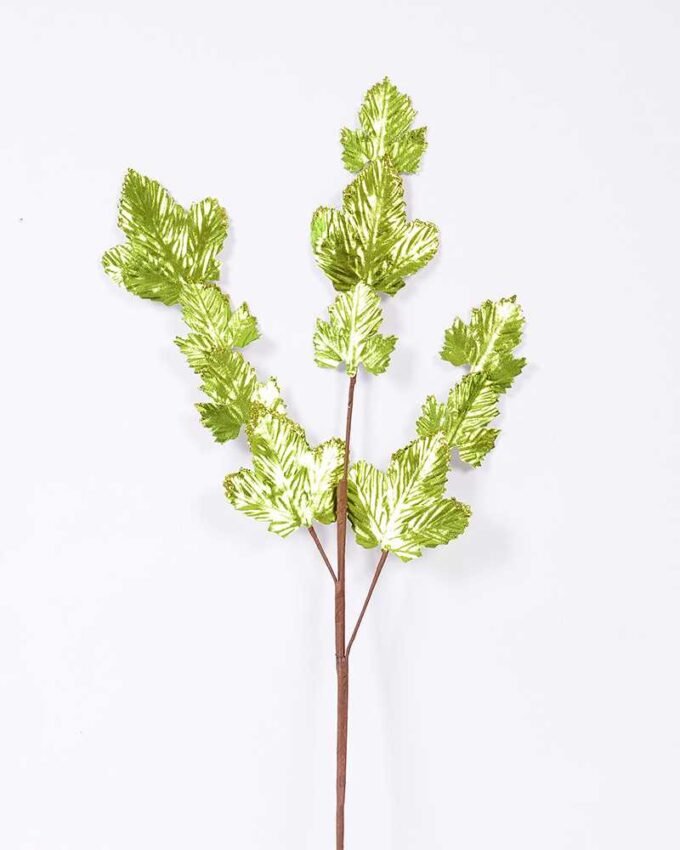 36*68CM Single Christmas Maple Leaf GS-3350096