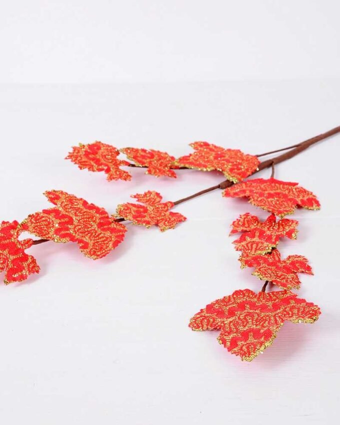 36*68CM Single Christmas Maple Leaf GS-3350097