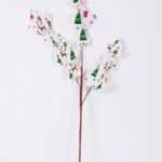 36*68CM Single Christmas Maple Leaf GS-3350098