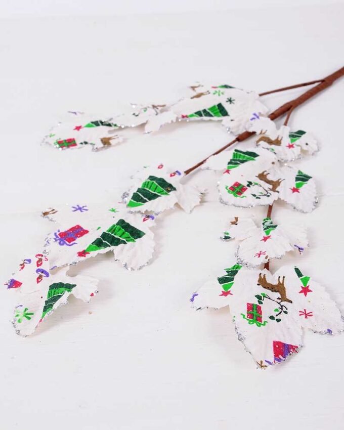 36*68CM Single Christmas Maple Leaf GS-3350098 2 36*68CM Single Christmas Maple Leaf GS-3350098