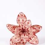 24*46CM Single Poinsettia GS-3350100