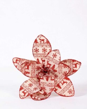 24*46CM Single Poinsettia GS-3350100