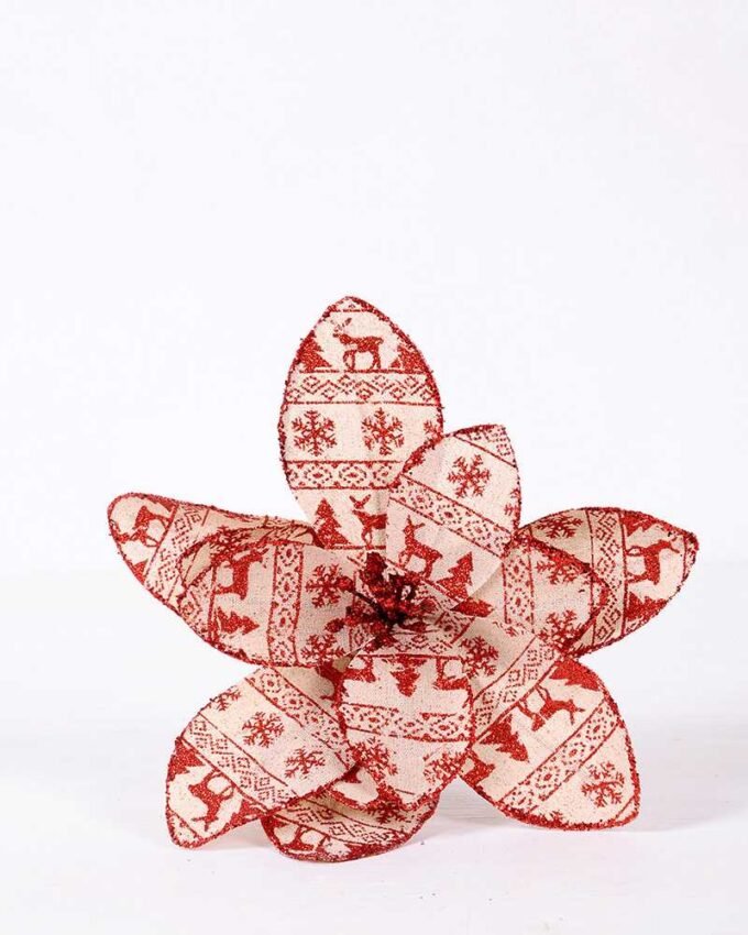 24*46CM Single Poinsettia GS-3350100