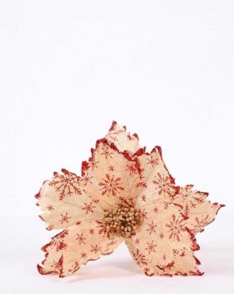 22*46CM Single Poinsettia GS-3350106