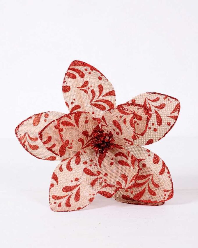 22*46CM Single Poinsettia GS-3350106 2 22*46CM Single Poinsettia GS-3350106