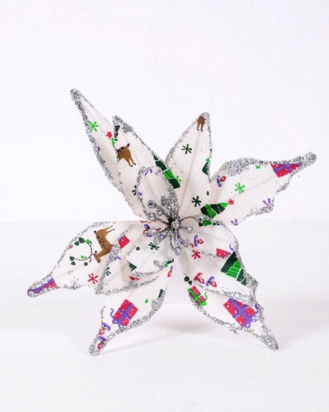 23*45CM Single Poinsettia GS-3350108 1 23*45CM Single Poinsettia GS-3350108