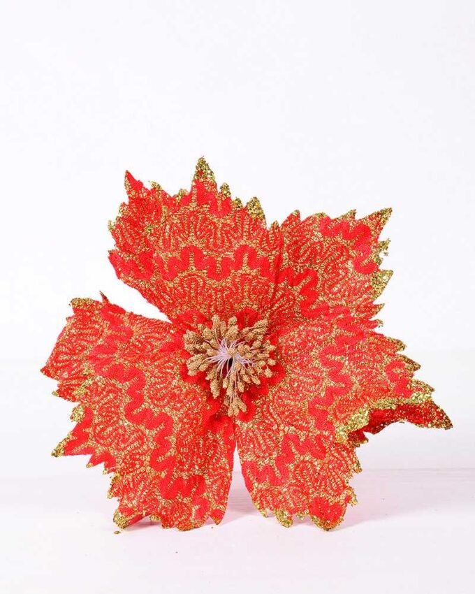 27*48CM Single Poinsettia GS-3350111 1 27*48CM Single Poinsettia GS-3350111