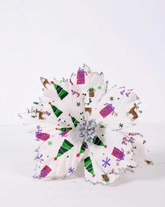 28*46CM Single Poinsettia GS-3350113