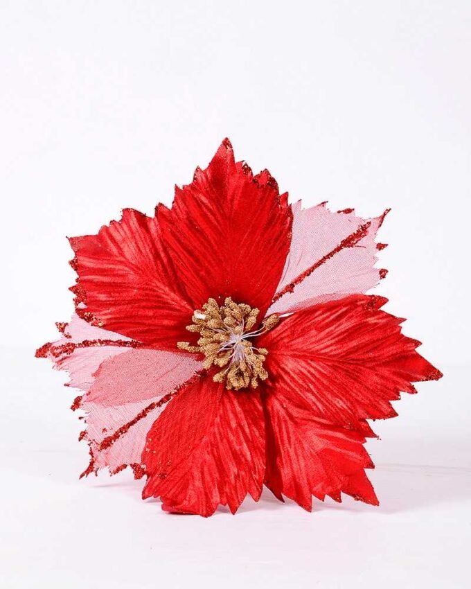 26*45CM Single Poinsettia GS-3350117