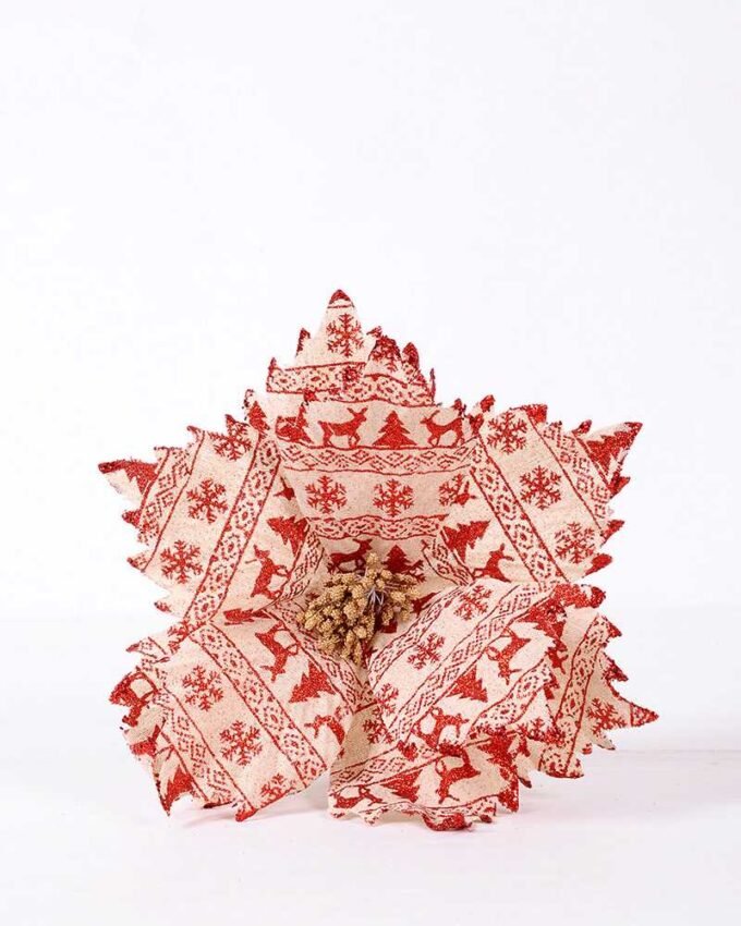 26*48CM Single Poinsettia GS-3350118