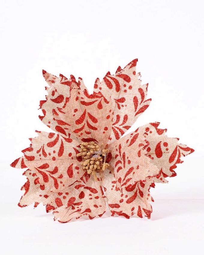 26*47CM Single Poinsettia GS-3350119 1 26*47CM Single Poinsettia GS-3350119