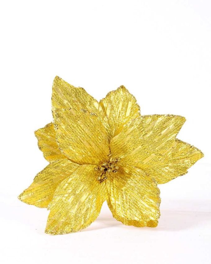 25*45CM Single Poinsettia GS-3350124 1 25*45CM Single Poinsettia GS-3350124