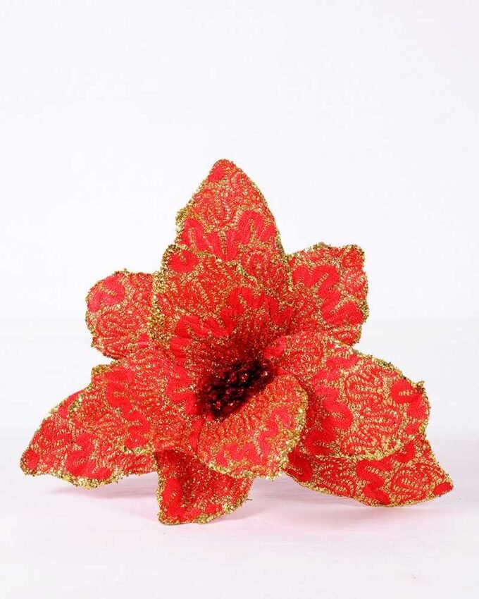 23*48CM Single Poinsettia GS-3350126