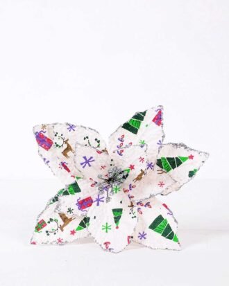 25*46CM Single Poinsettia GS-3350128