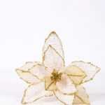 25*45CM Single Poinsettia GS-3350130