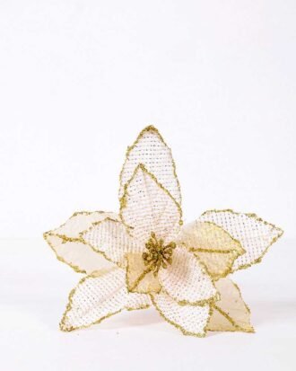 25*45CM Single Poinsettia GS-3350130