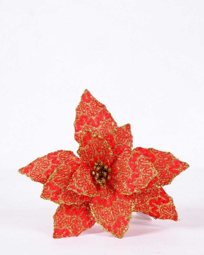 26*48CM Single Poinsettia GS-3350132 1 26*48CM Single Poinsettia GS-3350132