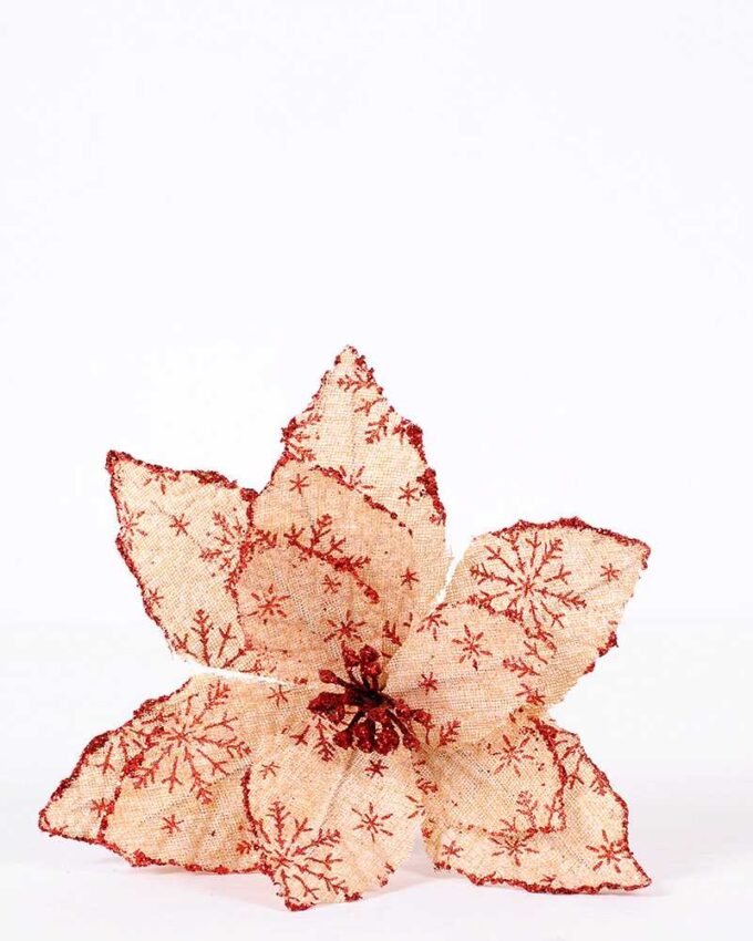 25*48CM Single Poinsettia GS-3350133 1 25*48CM Single Poinsettia GS-3350133