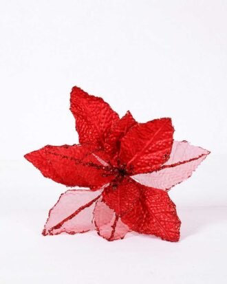 25*47CM Single Poinsettia GS-3350137 Christmas Item YeahFlower is one of Chinese leading OEM manufacturers and exporters , supplying the silk flowers, wholesale artificial trees 25*47CM Single Poinsettia GS-3350137