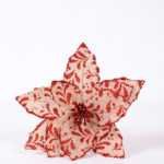 22*49CM Single Poinsettia GS-3350139