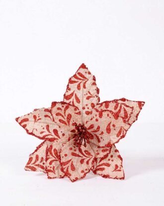 22*49CM Single Poinsettia GS-3350139