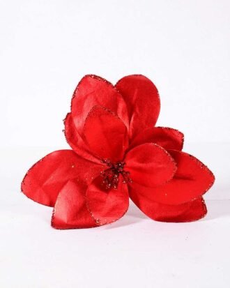 22*46CM Single Poinsettia GS-3350155 Christmas Item YeahFlower is one of Chinese leading OEM manufacturers and exporters , supplying the silk flowers, wholesale artificial trees 22*46CM Single Poinsettia GS-3350155