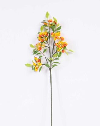 18*84cm Berry Spary GS-3350162 Christmas Item YeahFlower is one of Chinese leading OEM manufacturers and exporters , supplying the silk flowers, wholesale artificial trees 18*84cm Berry Spary GS-3350162