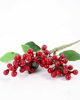 12*22cm Berry Spary GS-3350166 Christmas Item YeahFlower is one of Chinese leading OEM manufacturers and exporters , supplying the silk flowers, wholesale artificial trees 12*22cm Berry Spary GS-3350166