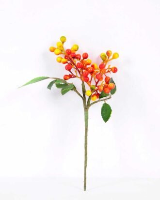 13*23CM Berry Spary GS-3350171 Christmas Item YeahFlower is one of Chinese leading OEM manufacturers and exporters , supplying the silk flowers, wholesale artificial trees 13*23CM Berry Spary GS-3350171